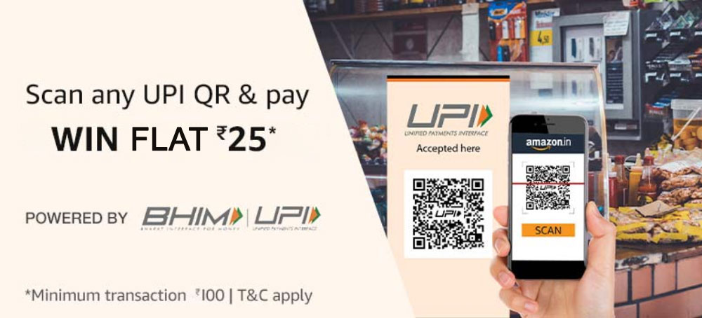 Scan and PAY (UPI)